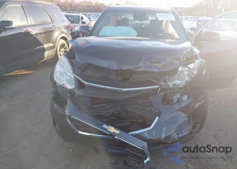 2016 Chevrolet Equinox Ls из США, поврежденный, VIN 2GNALBEK8G6318751